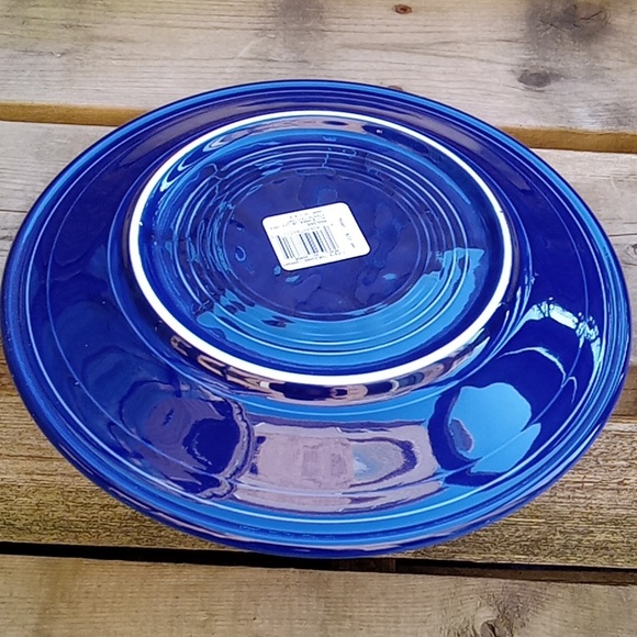 New! 4 x Twilight Dinner Plate 10.5" Fiesta Tableware Company Vitrified Ceramic - Picture 5 of 6